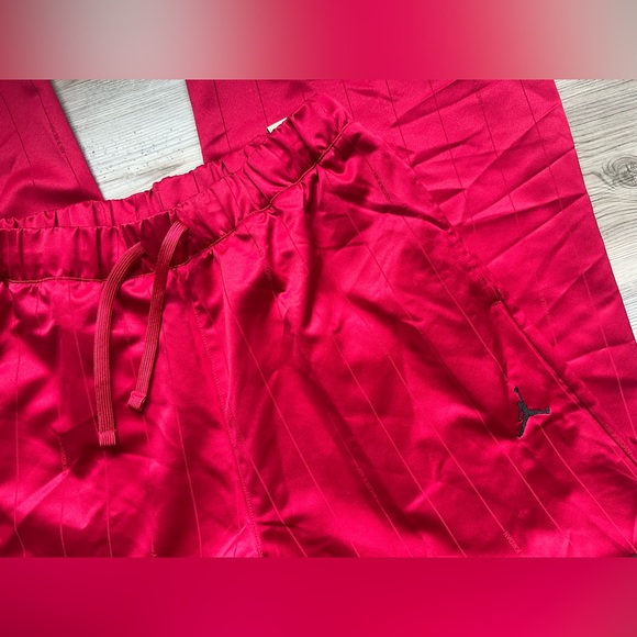 Jordan Women's (Her)itage Woven Pants DM5247-614 M Medium New With Tags Red - Picture 3 of 9